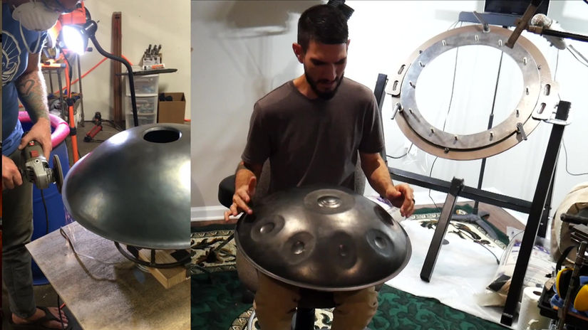 Steel Monkey Pantam/Handpan Repair